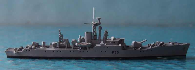 Frigate "HMS Whitby"  (1 p.) GB 2025 Albatros ALK 339